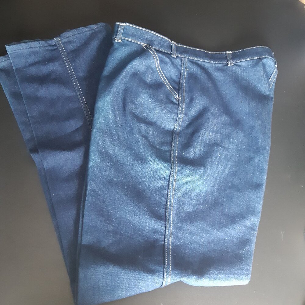 Zmoody SZ 35 Stretch Men's Blue Jeans Straight Leg High Rise